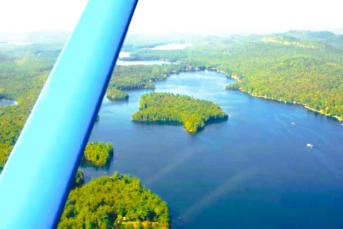 Survol de l'adirondack