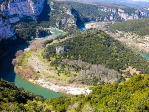 L'Ardéche vire à 360 degré