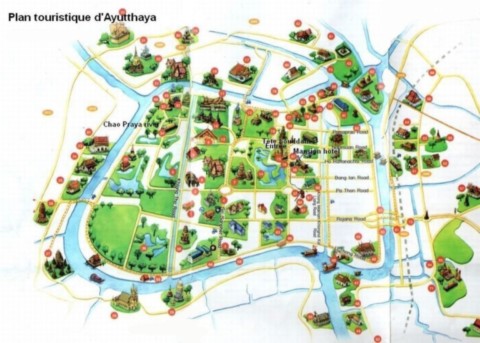 Carte du parc