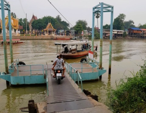 Le fleuve Chao Praya