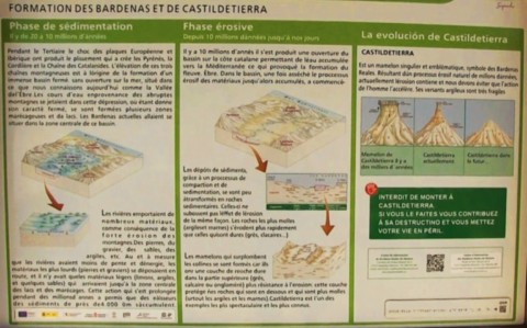 Formation de La cheminée de La Fée