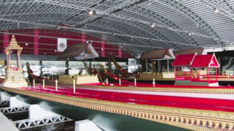 Les Barges royales de 50 m