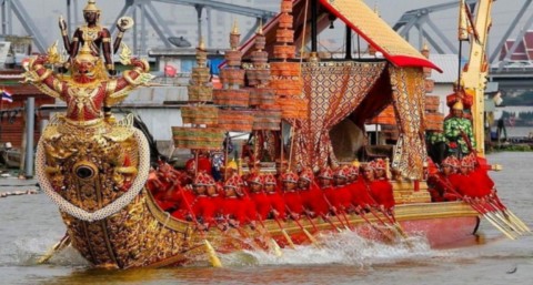Les Barges royales
