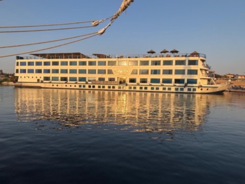 Bateau de plaisance du Nil