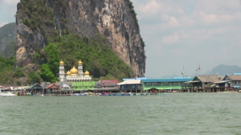 Koh Panyi île de pêcheurs