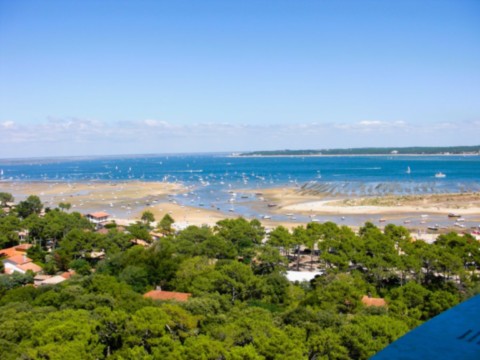 Bassin d'Arcachon vue du phare