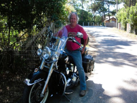 Périple en Harley Davidson