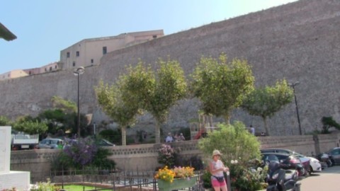 Citadelle de Calvi les remparts