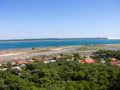 Cap Ferret vue de phare