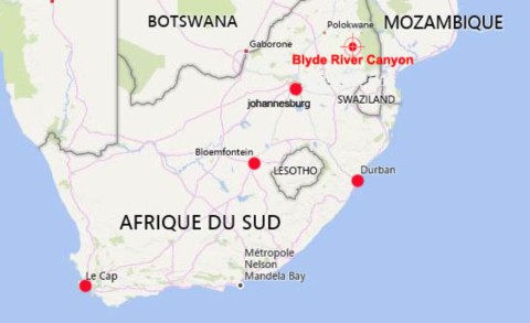 Carte du lieu