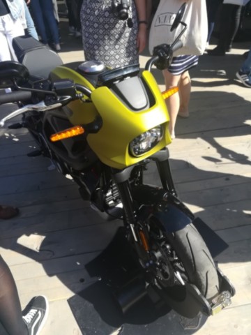 Motos du Rally