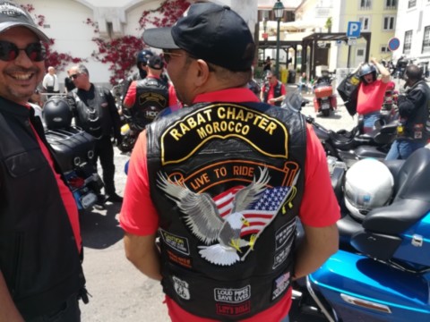 Biker marocain