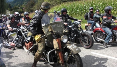 Motos du Rally