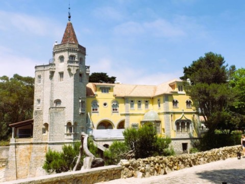 Le château du comte Guimaraes