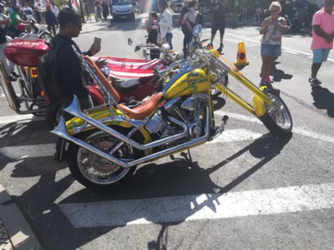 Motos du Rally