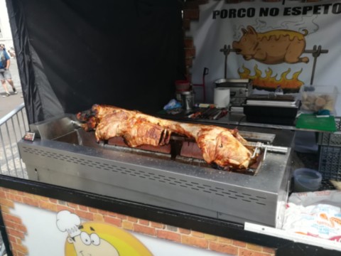 Cochon a la braise