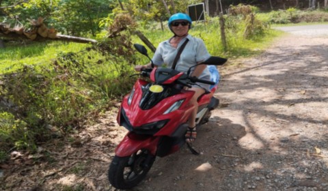 Chang scooter 125 thaï