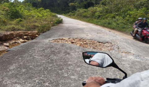 Etats des routes thaï