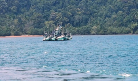 Ban Bao pier