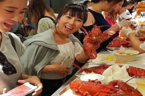 les homards du chelsea market
