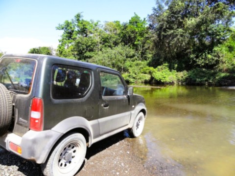 Visite en 4 roues quasi obligatoire Visite en 4 roues quasi obligatoire