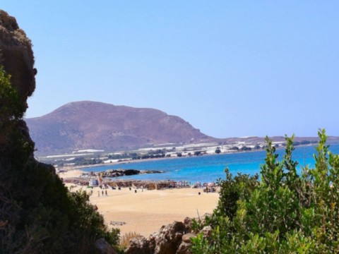 Falasarna beach