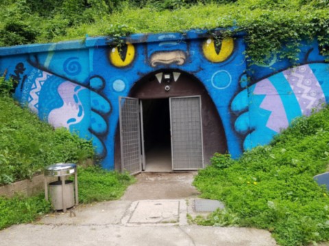 Tunnel pendant le guerre de 1991
