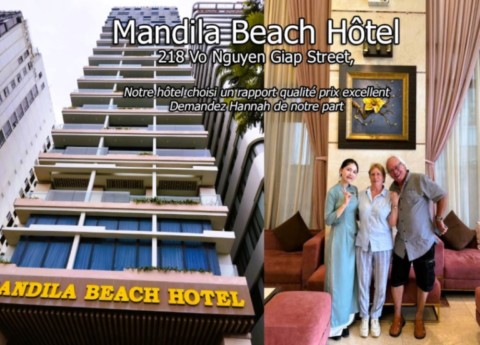 Hôtel Mandila Beach