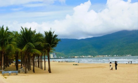 Plage de Da Nang