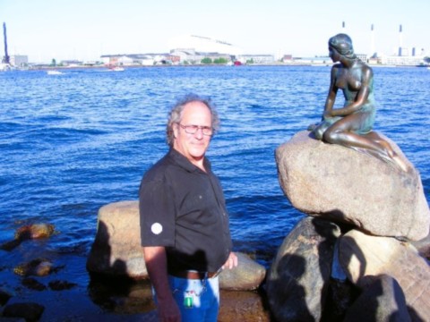 Copenhague, la capitale vue aérienne