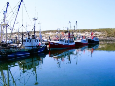 Chaluts danois mer baltique