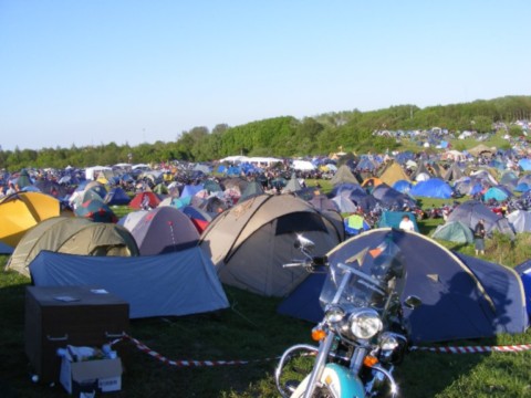 Super rally Harley de Fredericia