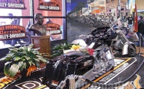 Daytona concession Harley Davidson