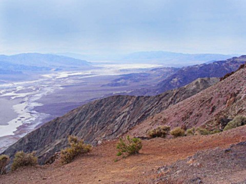 Photo de l'étendue de la Dead Valley