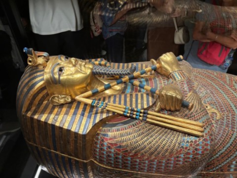 Musée du Caire Toutankhamon