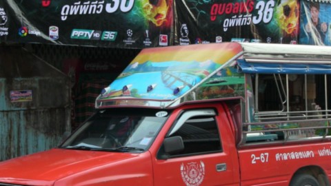 Tuk Tuk de transport