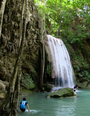 Cascades etage trois