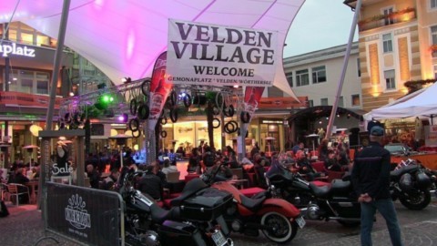 Velden village Harley