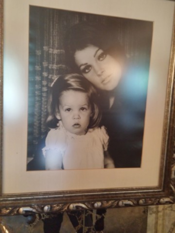 Priscilla et Lisa Marie
