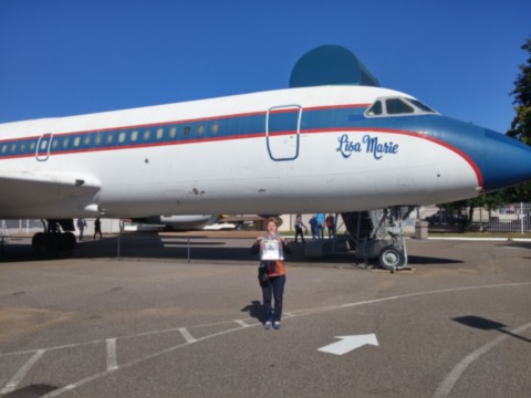 Le jet Lisa Marie
