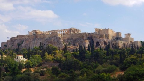 Acropole vue d'ensemble