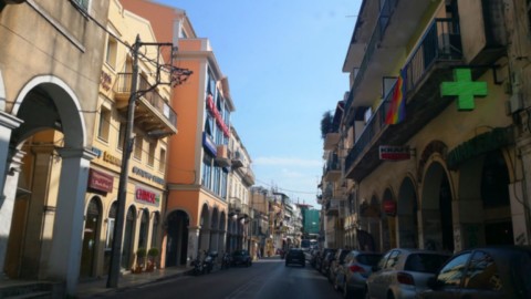 Corfou centre ville