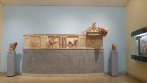 Le musée de Delphes 