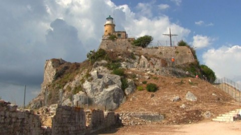 La grande forteresse de Corfou