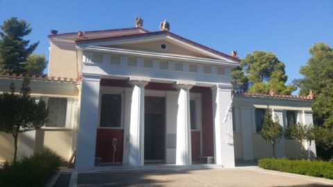 Olympie musée historique