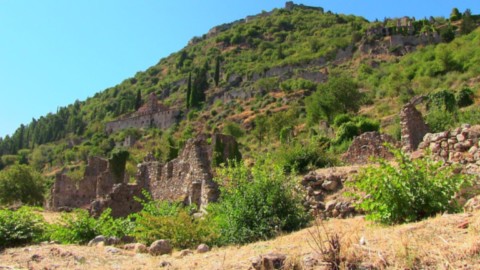 Mystra forteresse