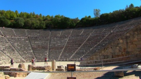 Théatre d'Epidaure