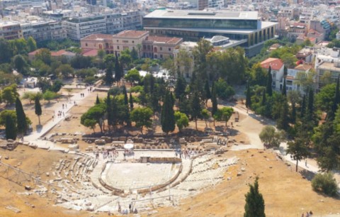 Théatre De Herodes Atticus.