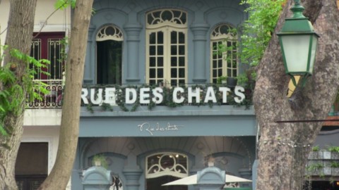 Une ruelle de la ville