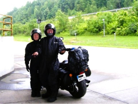 Mireille et Alain Klein en Autriche